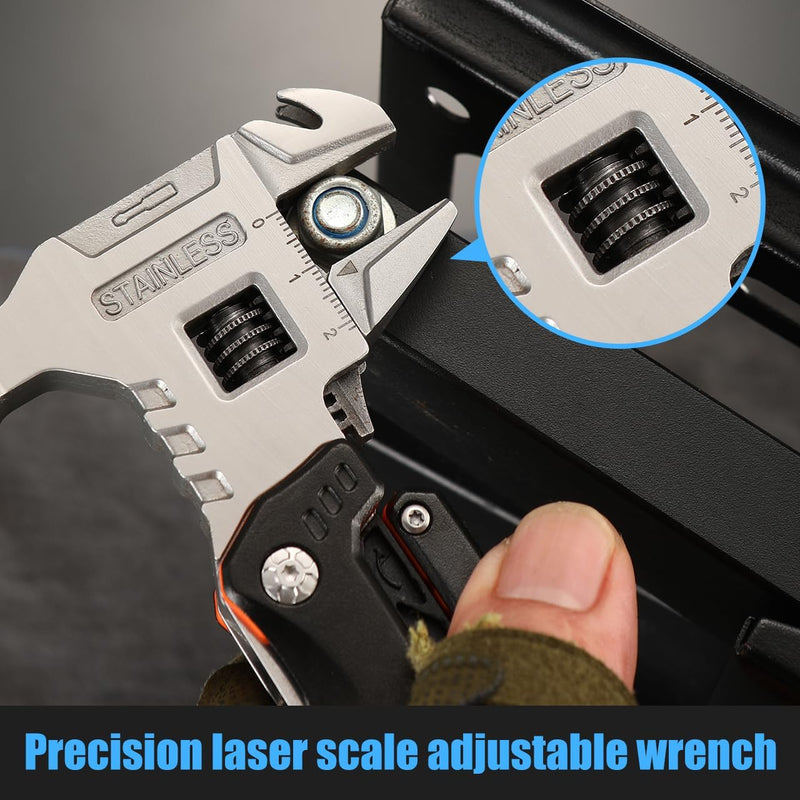 Multifunctional Hammer Folding Pliers Screwdriver Wrench