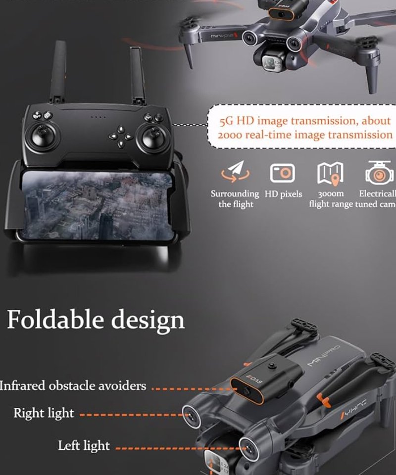 P12 Drone Camera